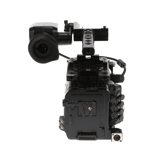 【中古品】SONY PMW-F55 ＋ DVF-EL100 CineAlta 4Kカメラ(ビューファインダー付属)(ジャンク品)