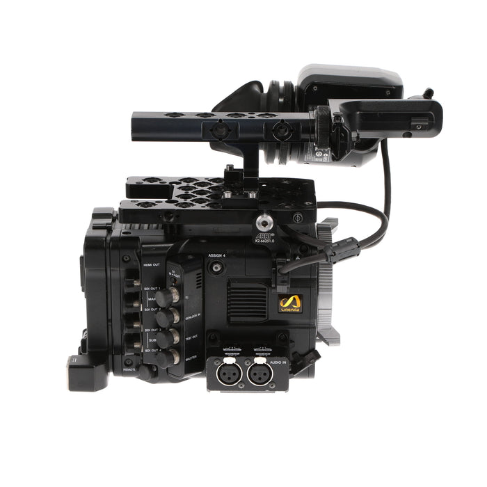 【中古品】SONY PMW-F55 ＋ DVF-EL100 CineAlta 4Kカメラ(ビューファインダー付属)(ジャンク品)