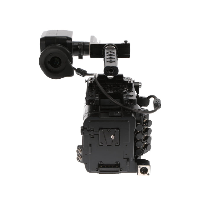 【中古品】SONY PMW-F55 ＋ DVF-EL100 CineAlta 4Kカメラ(ビューファインダー付属)