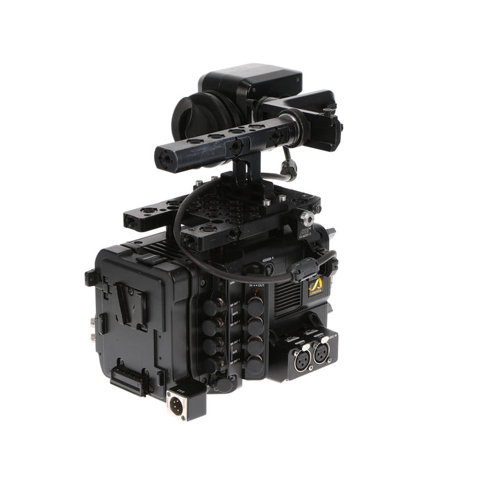 【中古品】SONY PMW-F55 ＋ DVF-EL100 CineAlta 4Kカメラ(ビューファインダー付属)