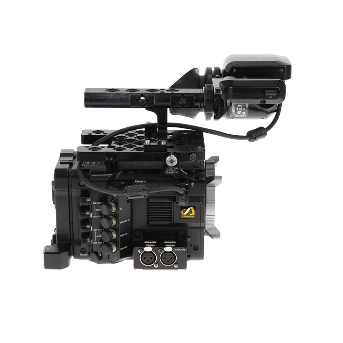 【中古品】SONY PMW-F55 ＋ DVF-EL100 CineAlta 4Kカメラ(ビューファインダー付属)