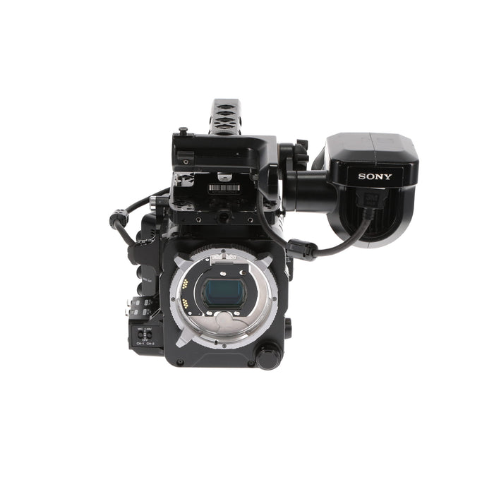 【中古品】SONY PMW-F55 ＋ DVF-EL100 CineAlta 4Kカメラ(ビューファインダー付属)