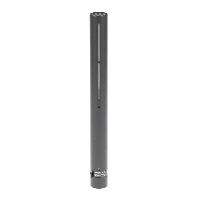 【中古品】SONY ECM-673 エレクトレットコンデンサーマイクロホン