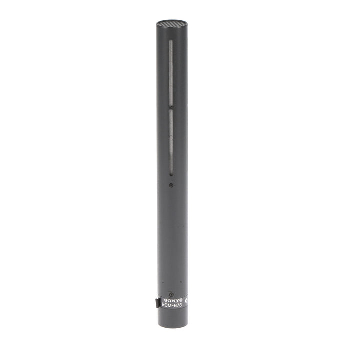 【中古品】SONY ECM-673 エレクトレットコンデンサーマイクロホン