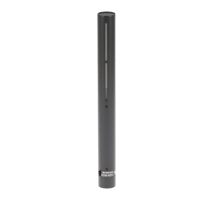 【中古品】SONY ECM-673 エレクトレットコンデンサーマイクロホン