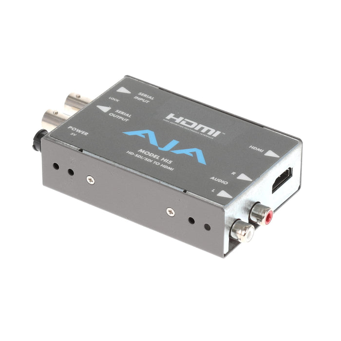 【中古品】AJA Video Systems HI5 SD/HD-SDI→HDMIビデオ・オーディオコンバータ