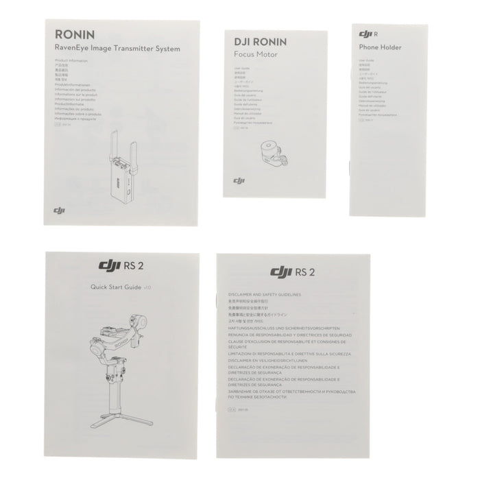 【中古品】DJI RS2CP2 DJI RS 2 Pro Combo