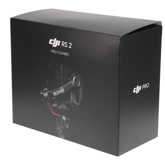 【中古品】DJI RS2CP2 DJI RS 2 Pro Combo
