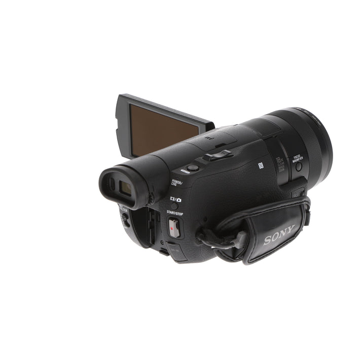 【中古品】SONY FDR-AX100 デジタル4Kビデオカメラレコーダー