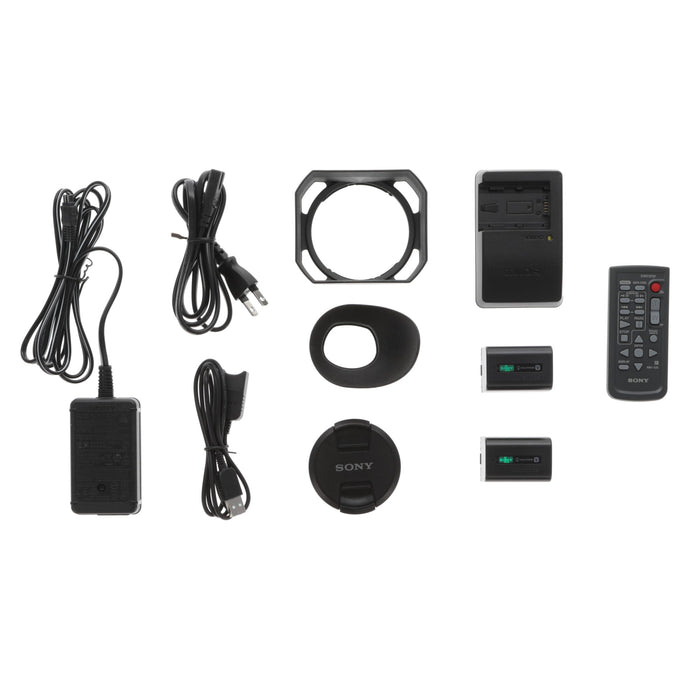 【中古品】SONY FDR-AX100 デジタル4Kビデオカメラレコーダー