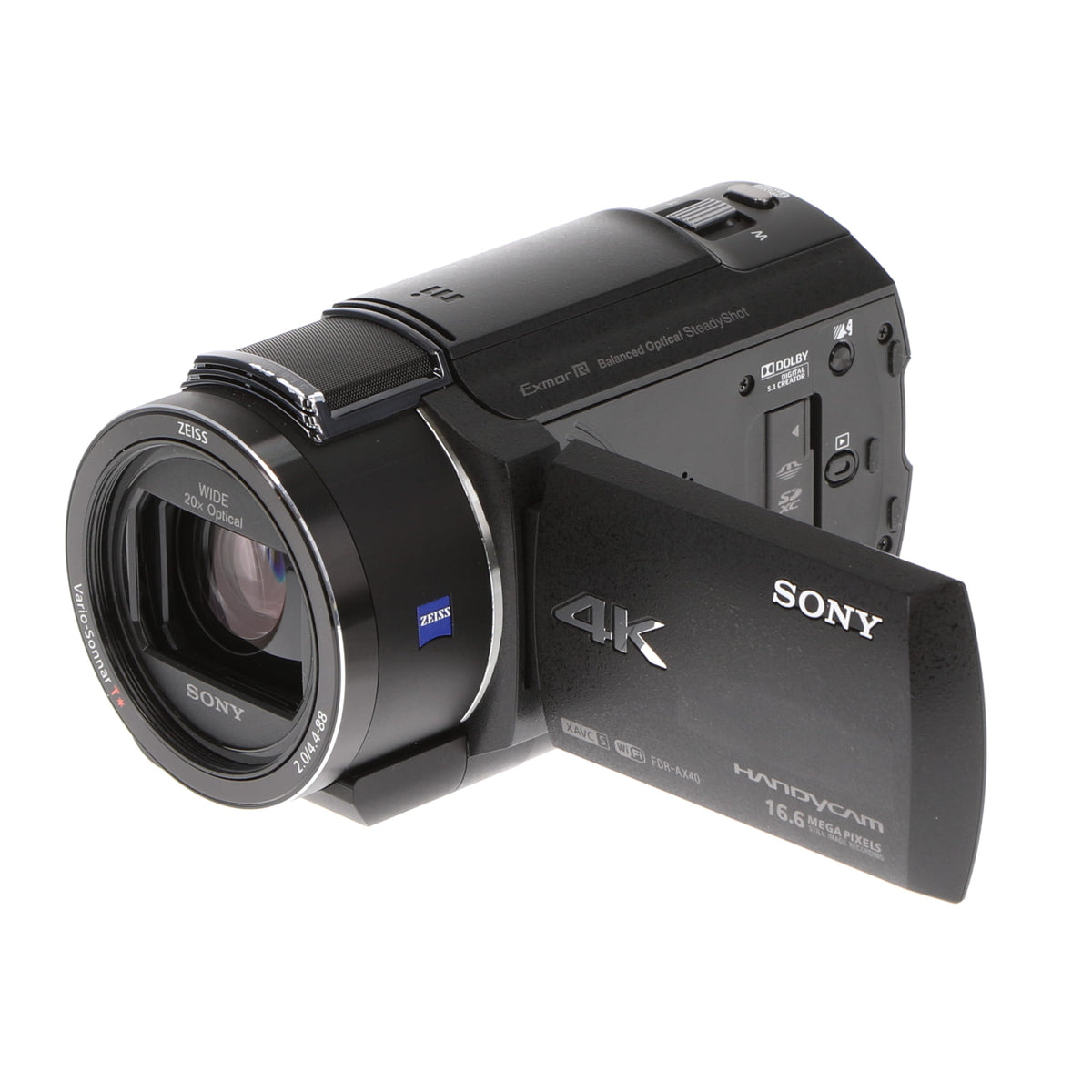 中古品】SONY FDR-AX40 デジタル4Kビデオカメラレコーダー 中古品】SONY FDR-AX40 デジタル4Kビデオカメラレコーダー