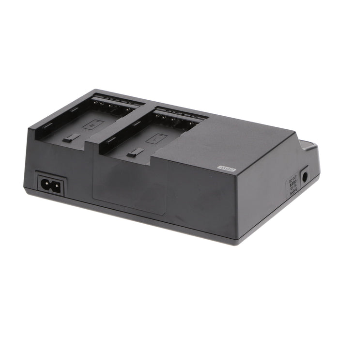 【中古品】SONY BC-U2A バッテリーチャージャー(バッテリーパック2個付属)