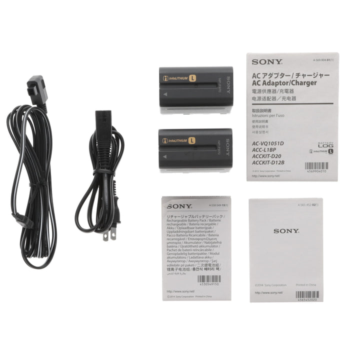 【中古品】SONY ACCKIT-D12B アクセサリーキット
