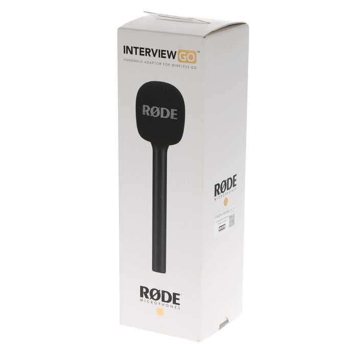 【中古品】RODE WIGO Wireless GO(黒)(Lavalier GO/Interview GO付属)