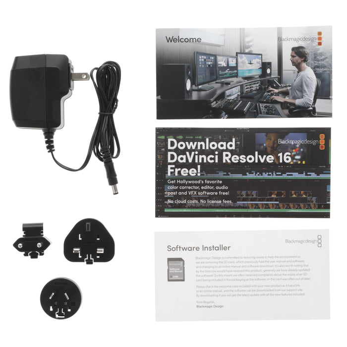 【中古品】BlackmagicDesign SWATEMMINIBPR ATEM Mini Pro