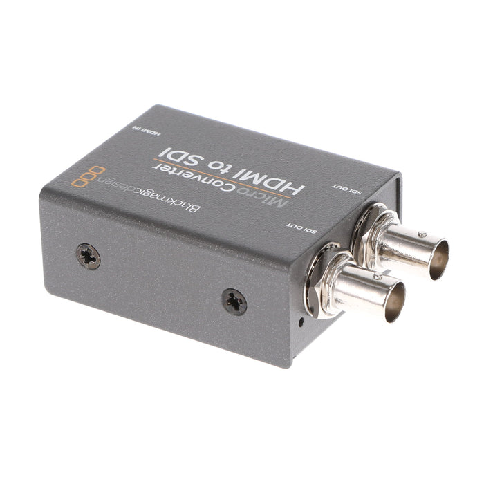 【中古品】BlackmagicDesign CONVCMIC/HS Micro Converter HDMI to SDI(パワーサプライなし)