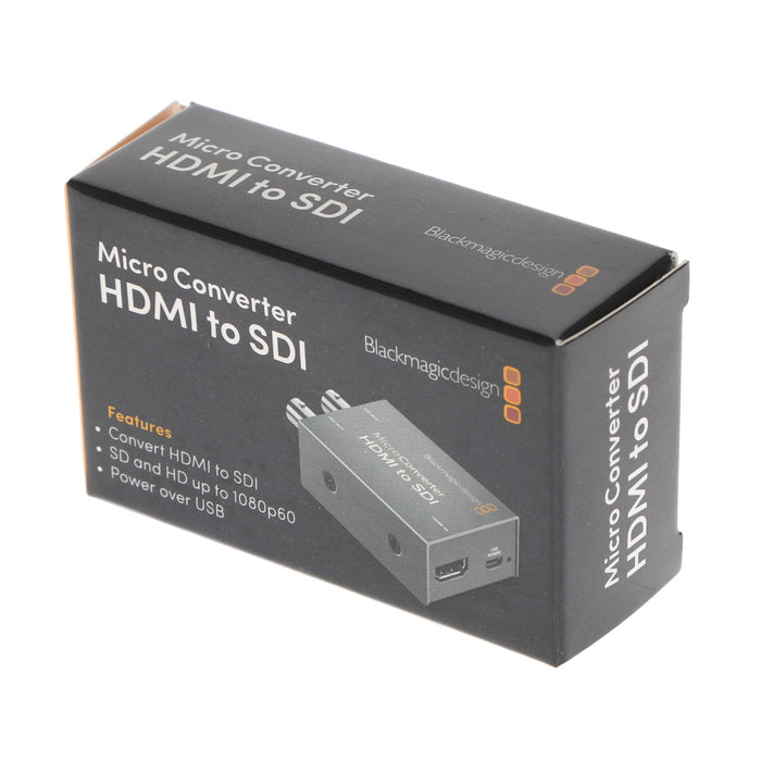【中古品】BlackmagicDesign CONVCMIC/HS Micro Converter HDMI to SDI(パワーサプライなし)