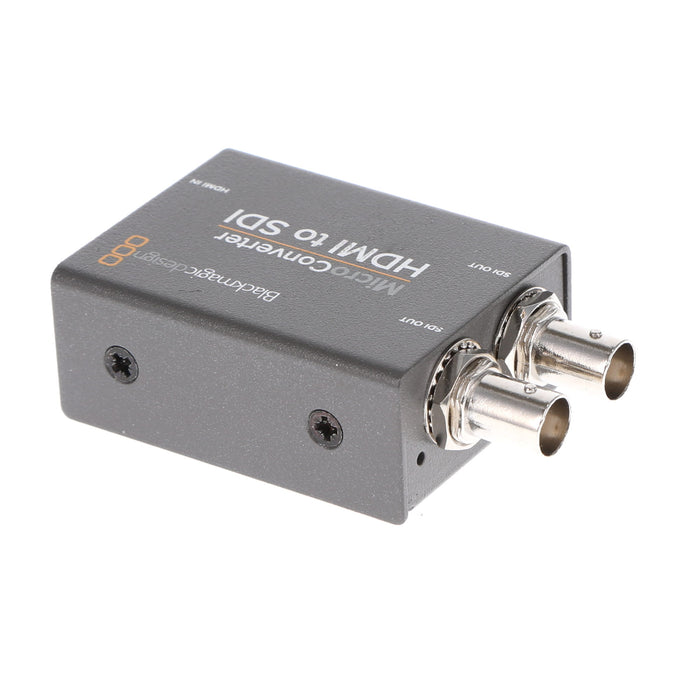 【中古品】BlackmagicDesign CONVCMIC/HS Micro Converter HDMI to SDI(パワーサプライなし)