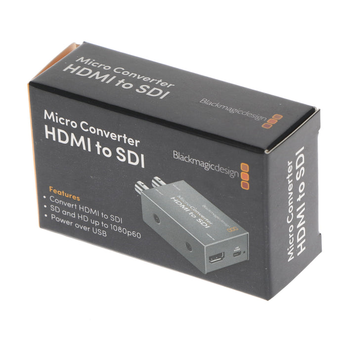 【中古品】BlackmagicDesign CONVCMIC/HS Micro Converter HDMI to SDI(パワーサプライなし)