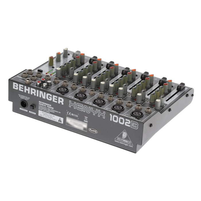 【中古品】Behringer XENYX 1002B 10チャンネル2バスミキサー