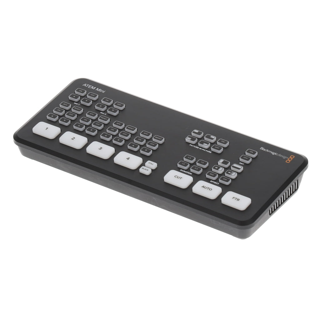 新作人気 中古品】BlackmagicDesign SWATEMMINI 業務用撮影 - Mini ATEM その他