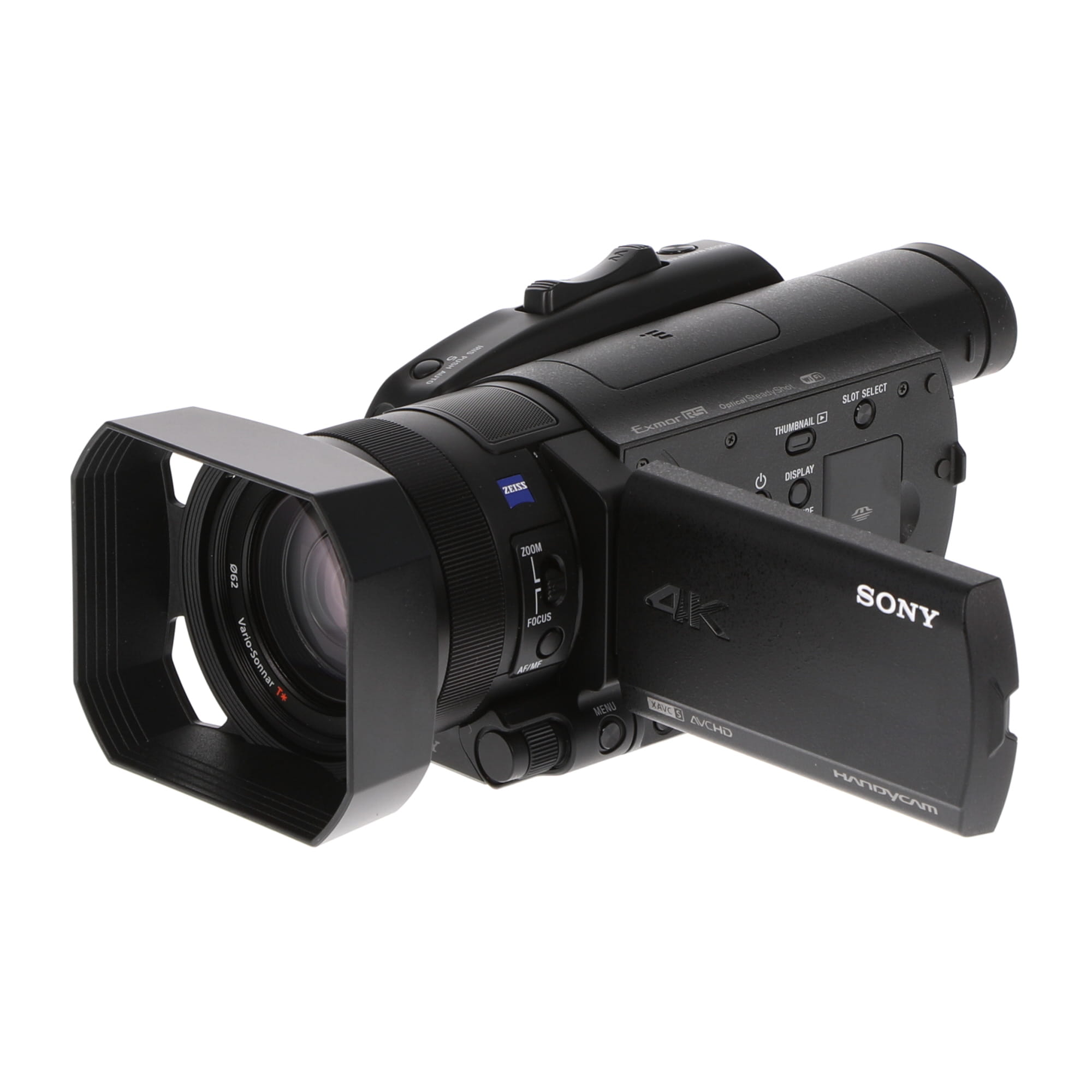 未使用 SONY FDR-AX700 4Kビデオカメラ 本体 Amazon | SONY(ソニー) 4K ビデオカメラ Handycam FDR-AX700