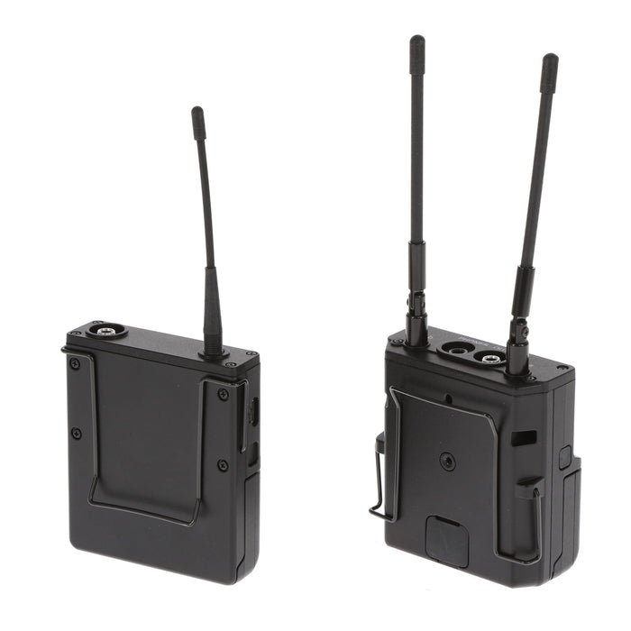 【中古品】SONY UWP-D21 B帯アナログワイヤレスマイクロホンパッケージ(ボディーパックトランスミッター/ポータブルチューナー)