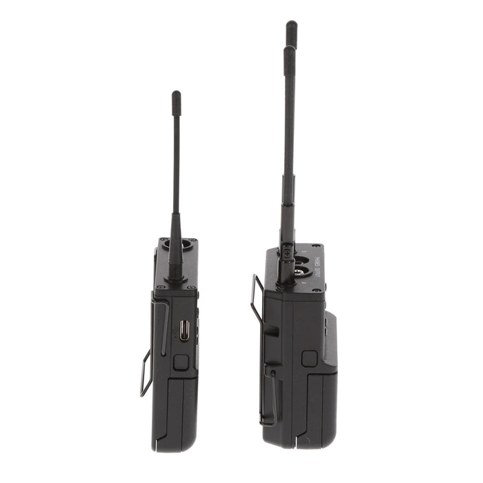 【中古品】SONY UWP-D21 B帯アナログワイヤレスマイクロホンパッケージ(ボディーパックトランスミッター/ポータブルチューナー)