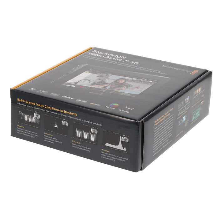 【セール】【中古品】BlackmagicDesign HYPERD/AVIDA03/7 Blackmagic Video Assist 7インチ 3G