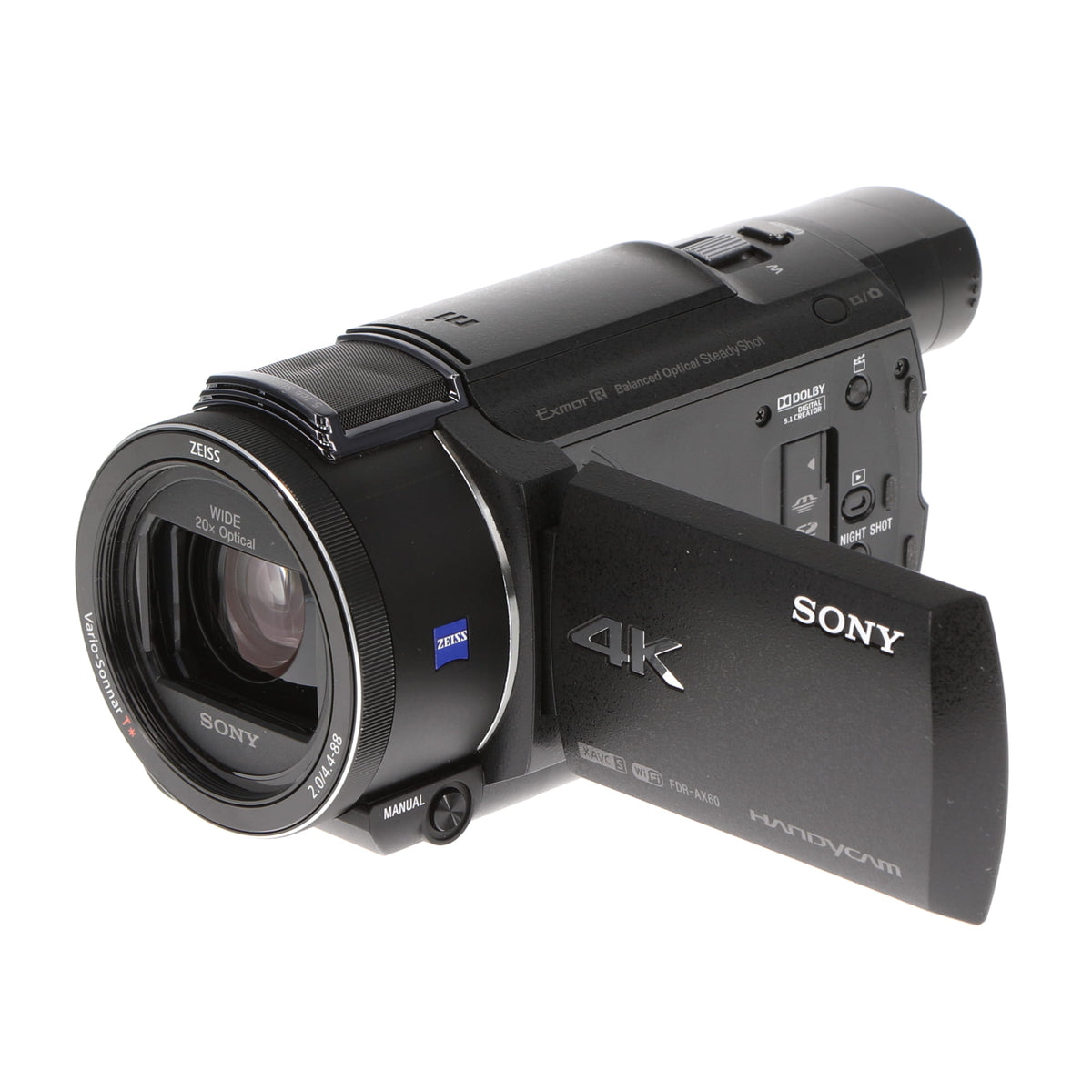 中古品】SONY FDR-AX60 デジタル4Kビデオカメラレコーダー 中古品】SONY FDR-AX60 デジタル4Kビデオカメラレコーダー