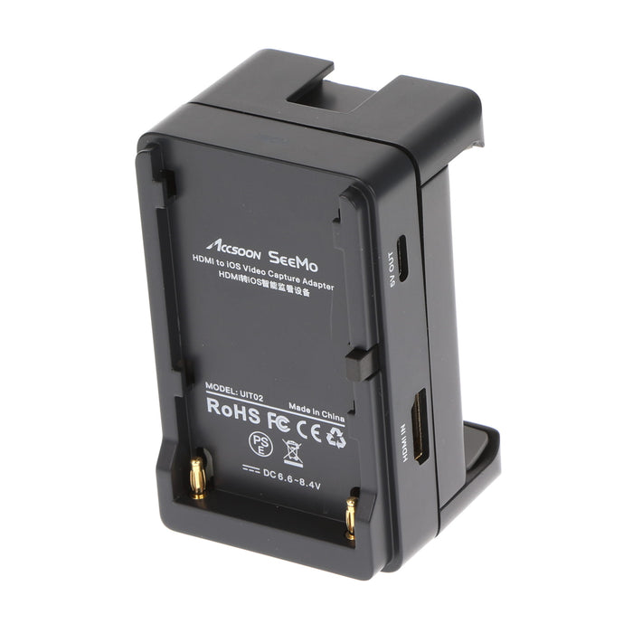【中古品】Accsoon UIT02(Black) SeeMo(ブラック)
