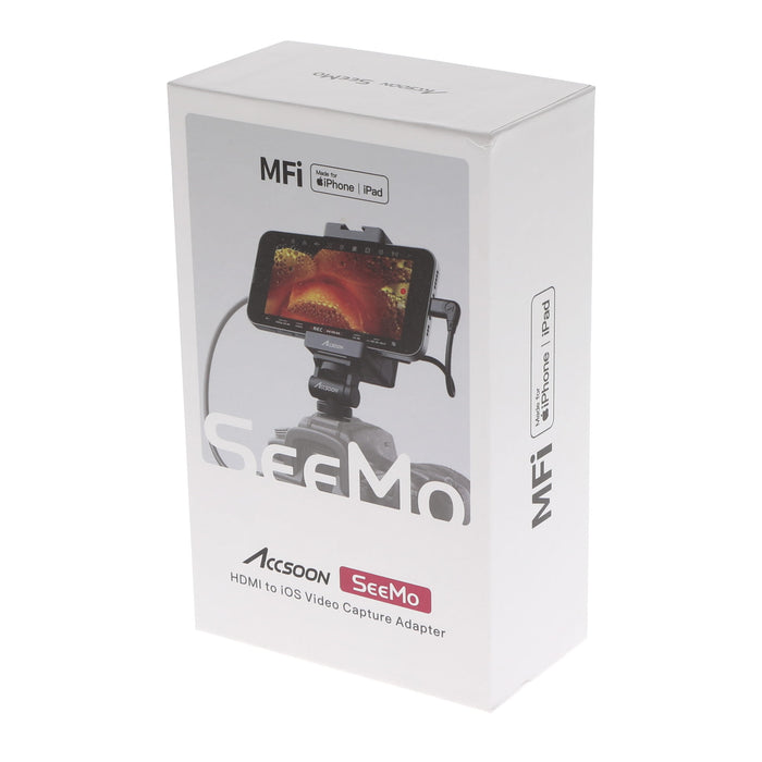 【中古品】Accsoon UIT02(Black) SeeMo(ブラック)