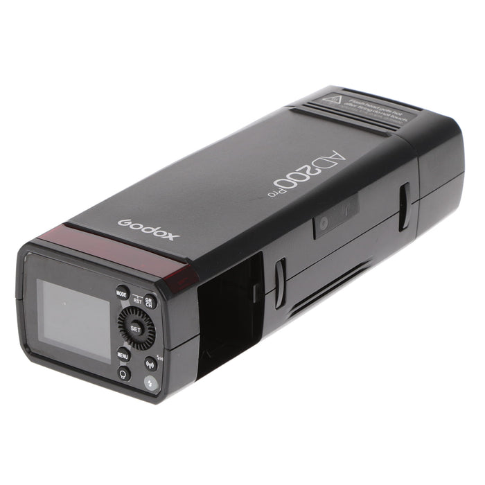 【中古品】GODOX AD200Pro Pocket Flash