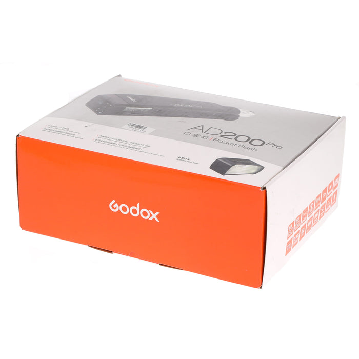 【中古品】GODOX AD200Pro Pocket Flash