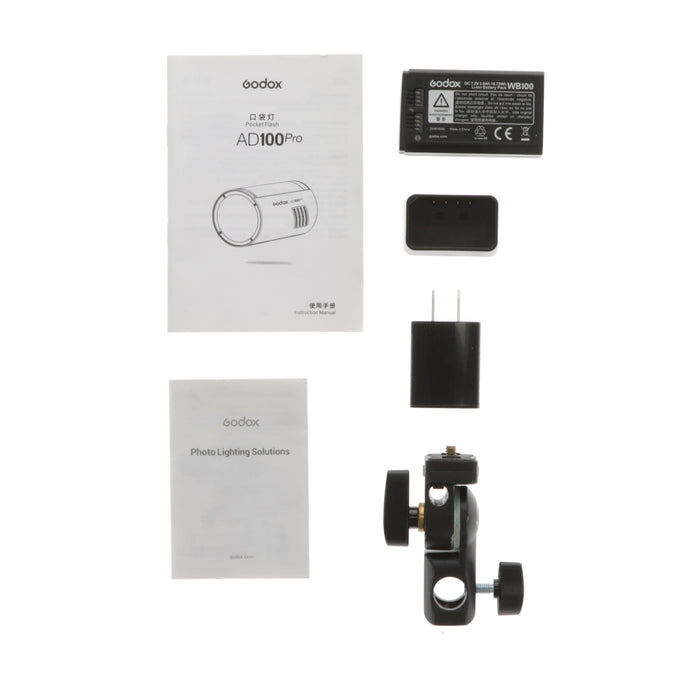 【セール】【中古品】GODOX AD100Pro ポケットフラッシュキット