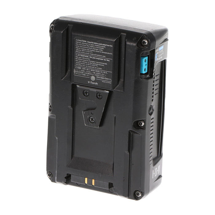 【中古品】IDX DUO-C198 Vマウントタイプリチウムイオンバッテリー(191Wh)