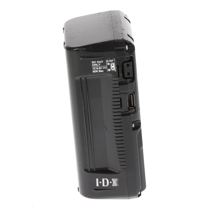 【中古品】IDX DUO-C198 Vマウントタイプリチウムイオンバッテリー(191Wh)