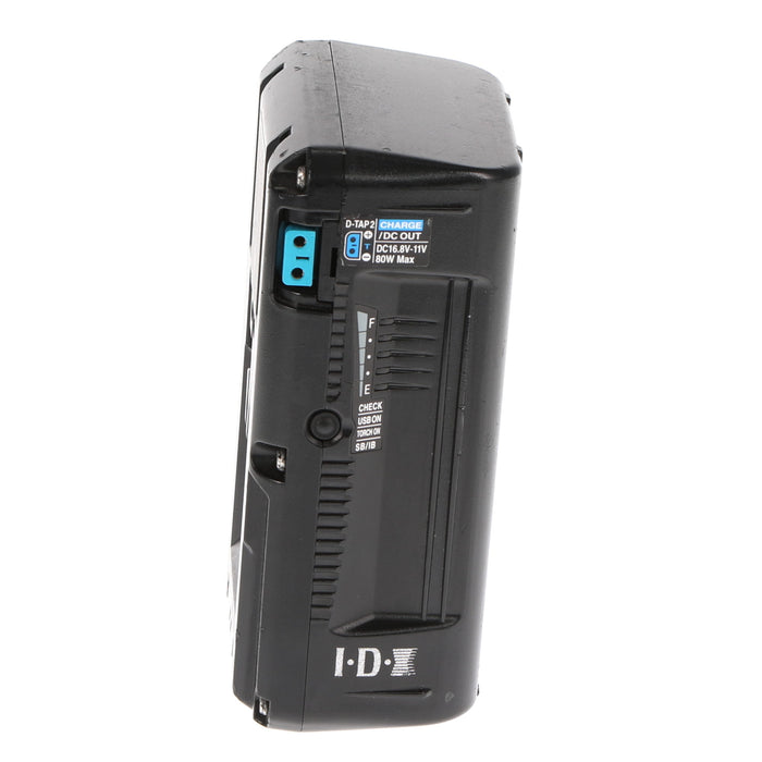 【中古品】IDX DUO-C198 Vマウントタイプリチウムイオンバッテリー(191Wh)