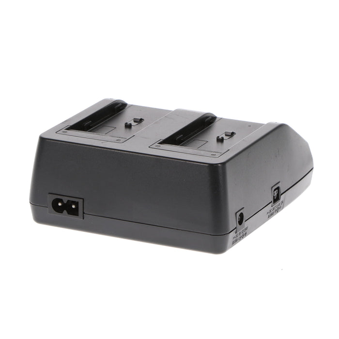 【中古品】SONY AC-VQ1051D ACアダプター/チャージャー(バッテリーパック2個付属)