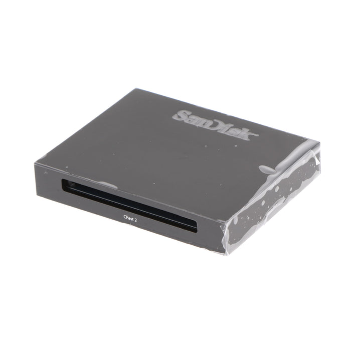 【中古品】Lexar LC256CRBJP3500＋ SDDR-299-J01 Professional 3500x CFast 2.0カード 256GB(カードリーダー付属)