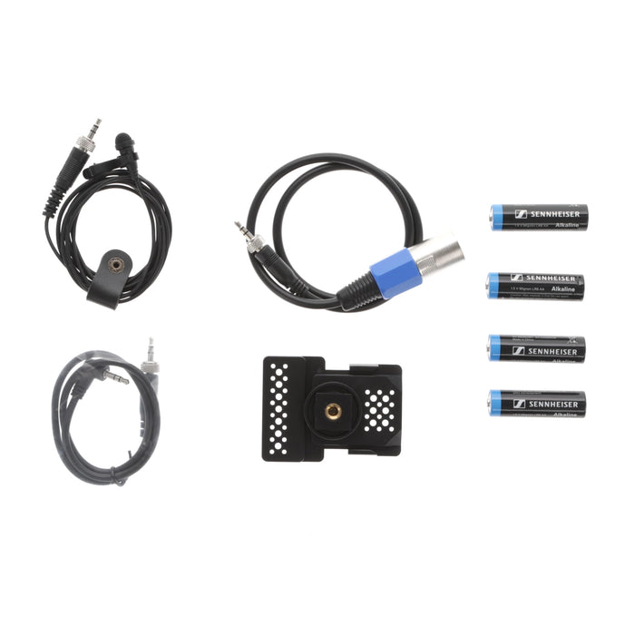 【中古品】SENNHEISER EW 112P G4-JB エボリューションワイヤレスシステム G4 100 Series ポータブルラベリアセット（ME 2-II付属）