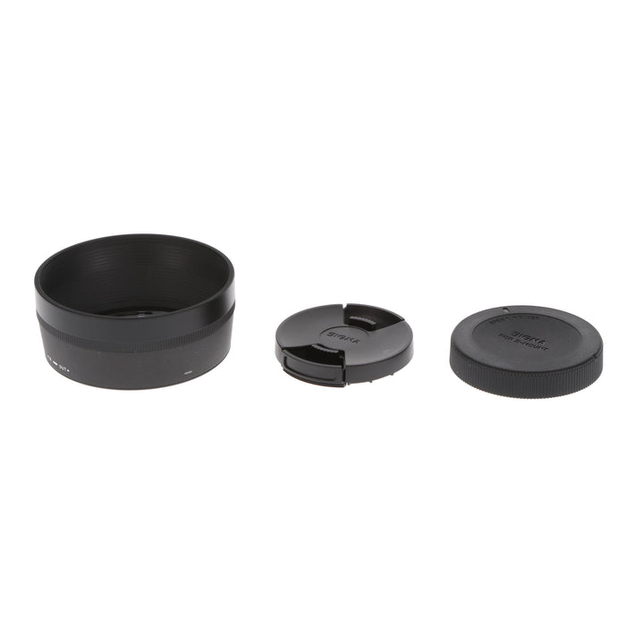 【中古品】SIGMA 302658 30mm F1.4 DC DN | Contemporary(ソニー Eマウント)