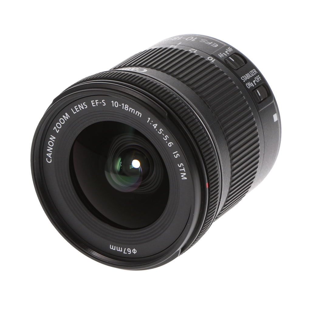 中古品】Canon EF-S10-18ISSTM 超広角ズームレンズ EF-S10-18mm