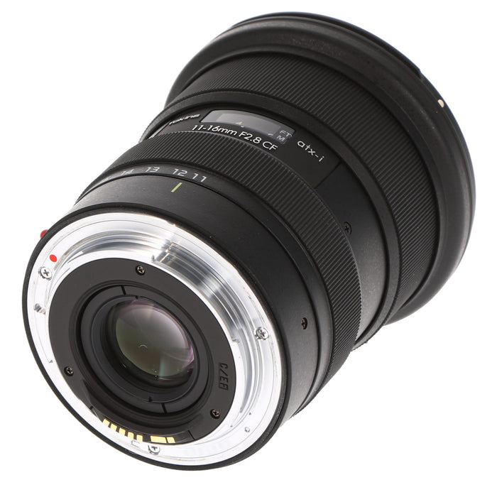 【中古品】Tokina atx-i 11-16mm F2.8 CF atx-i 11-16mm F2.8 CF [キヤノンEFマウント用]