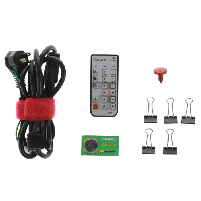 【中古品】Aputure LS-1C パネル型 LED