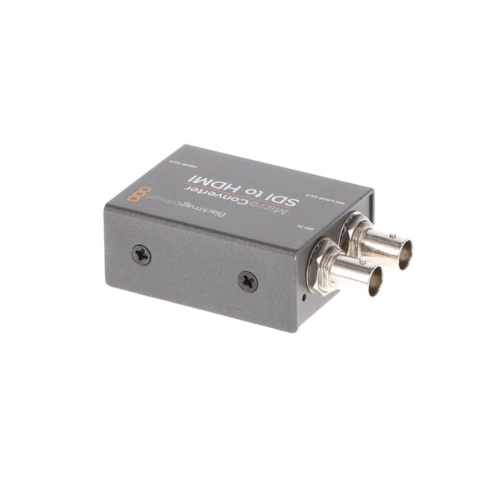 【中古品】BlackmagicDesign CONVCMIC/SH/WPSU Micro Converter SDI to HDMI wPSU(パワーサプライ付属)