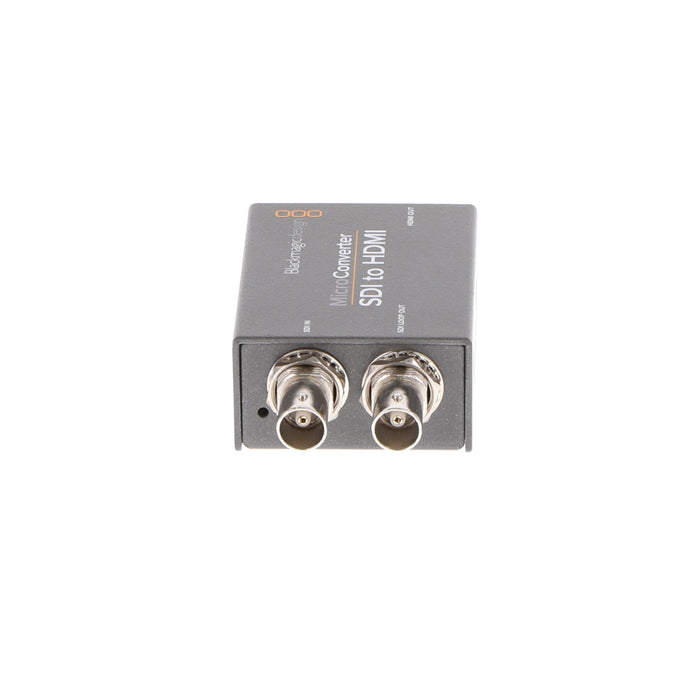 【中古品】BlackmagicDesign CONVCMIC/SH/WPSU Micro Converter SDI to HDMI wPSU(パワーサプライ付属)