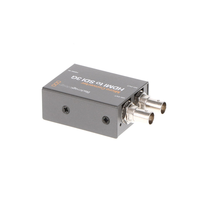 【中古品】BlackmagicDesign CONVCMIC/HS03G Micro Converter HDMI to SDI 3G(パワーサプライなし)