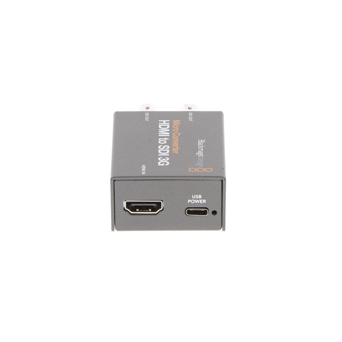 【中古品】BlackmagicDesign CONVCMIC/HS03G Micro Converter HDMI to SDI 3G(パワーサプライなし)