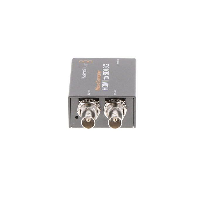 【中古品】BlackmagicDesign CONVCMIC/HS03G Micro Converter HDMI to SDI 3G(パワーサプライなし)